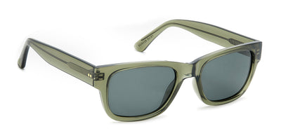 Prive Revaux Rain Clouds/S Green/Grey Polarised #colour_green-grey-polarised