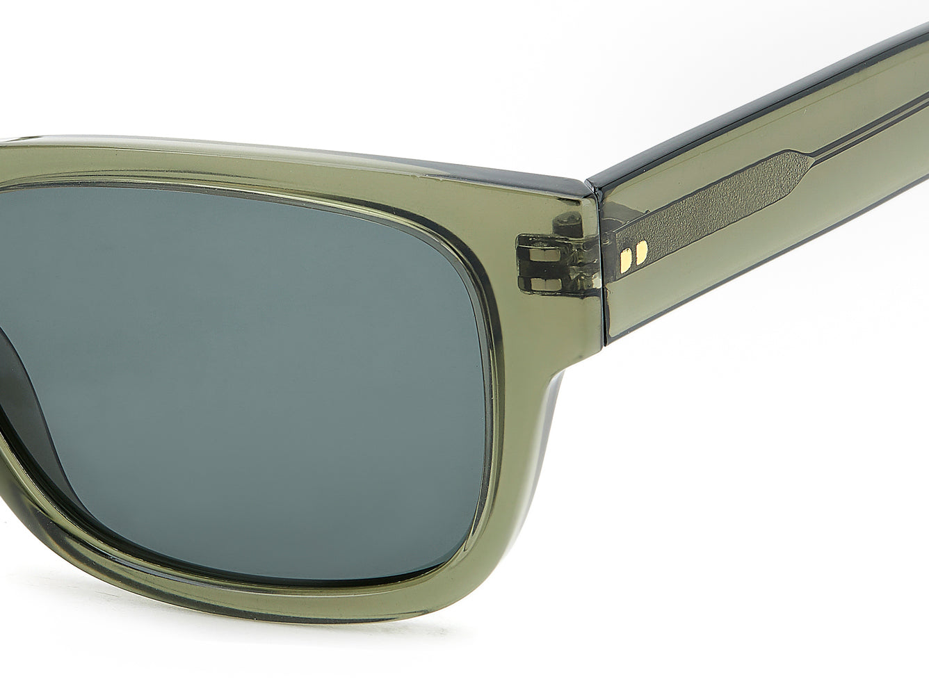 Prive Revaux Rain Clouds/S Green/Grey Polarised #colour_green-grey-polarised