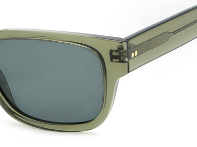 Prive Revaux Rain Clouds/S Green/Grey Polarised #colour_green-grey-polarised