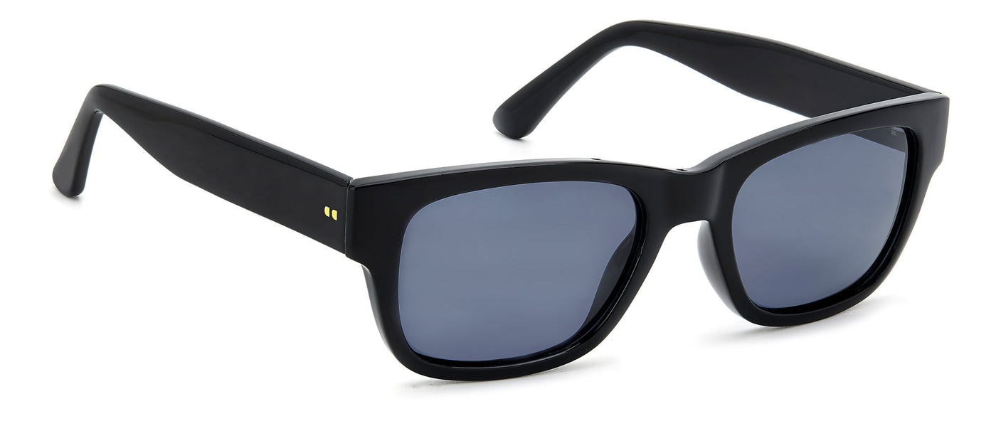 Prive Revaux Rain Clouds/S Black/Grey Polarised #colour_black-grey-polarised