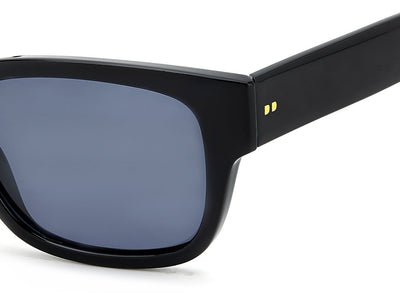 Prive Revaux Rain Clouds/S Black/Grey Polarised #colour_black-grey-polarised