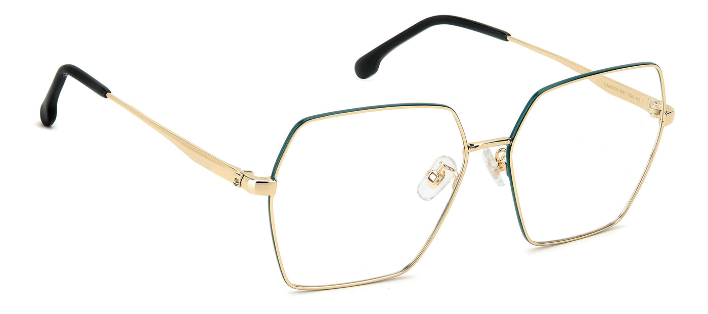 Carrera 3061 Gold-Green #colour_gold-green