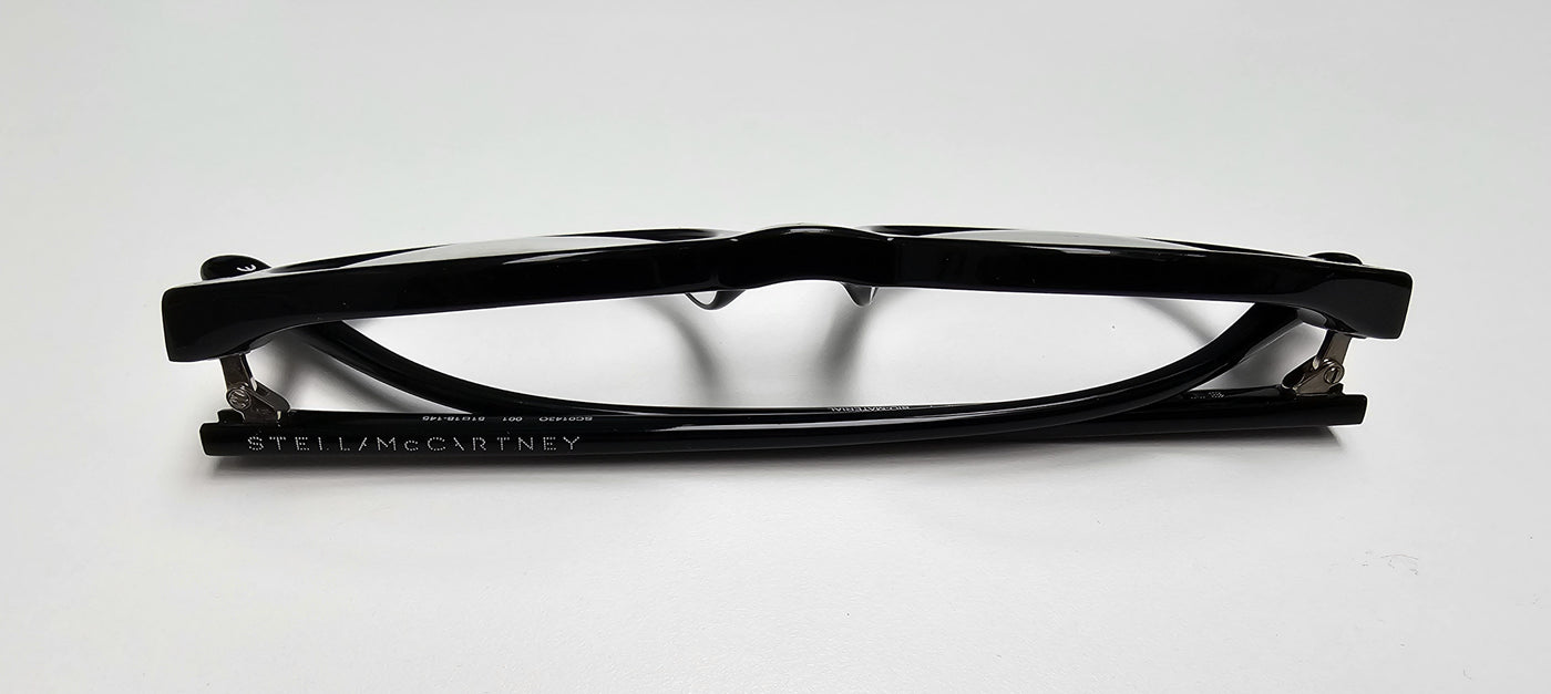 Shiny Black Round Stella McCartney Frame