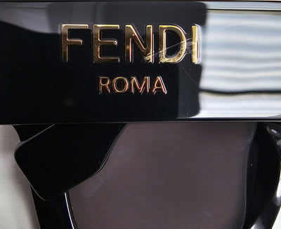 Black Square Fendi Roma Sunglasses