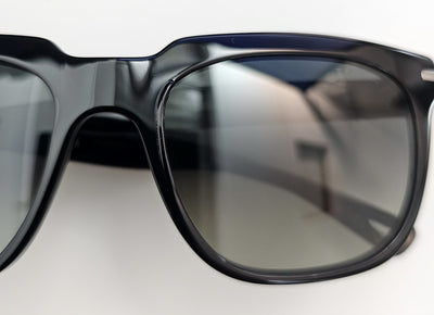 Rectangular Black Prada Sunglasses