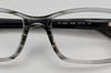 Mottled Crystal Grey Rectangle DKNY Frame