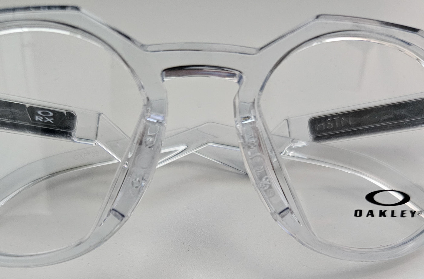 Crystal HSTN Oakley Frame