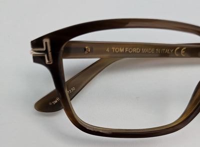 Real Buffalo Light Horn Square Tom Ford Frame