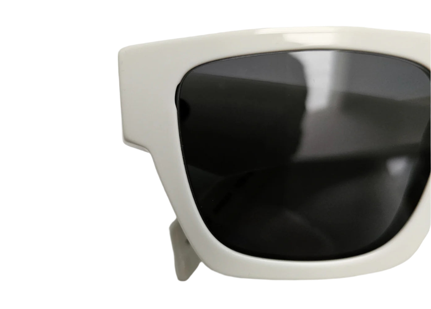 Square Talc Prada Sunglasses