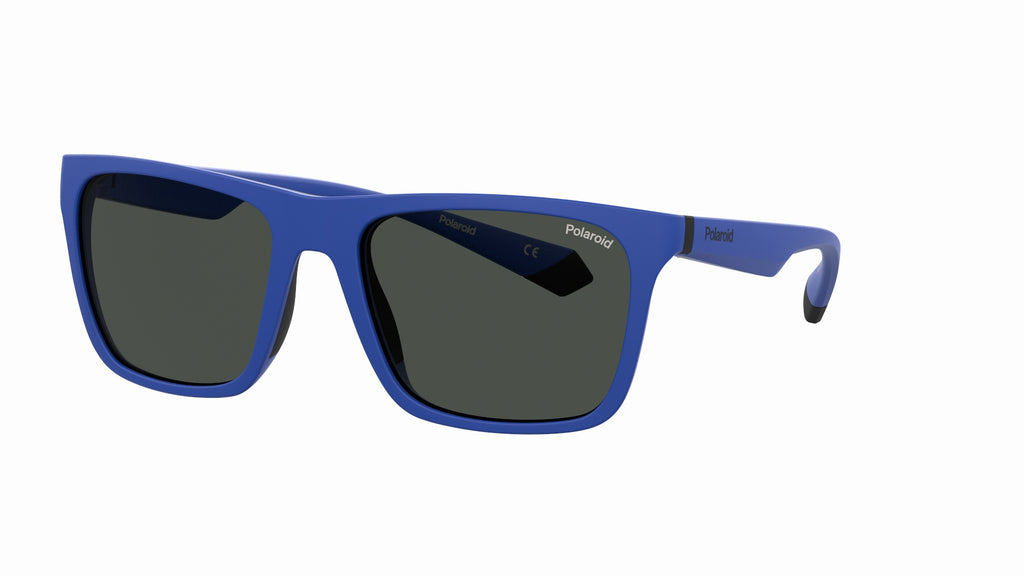 Polaroid Sunglasses PLD 7029/s Transparent Blue Bluette Grey Multilayer  Green Polarized - Summer 2021 | Glisshop