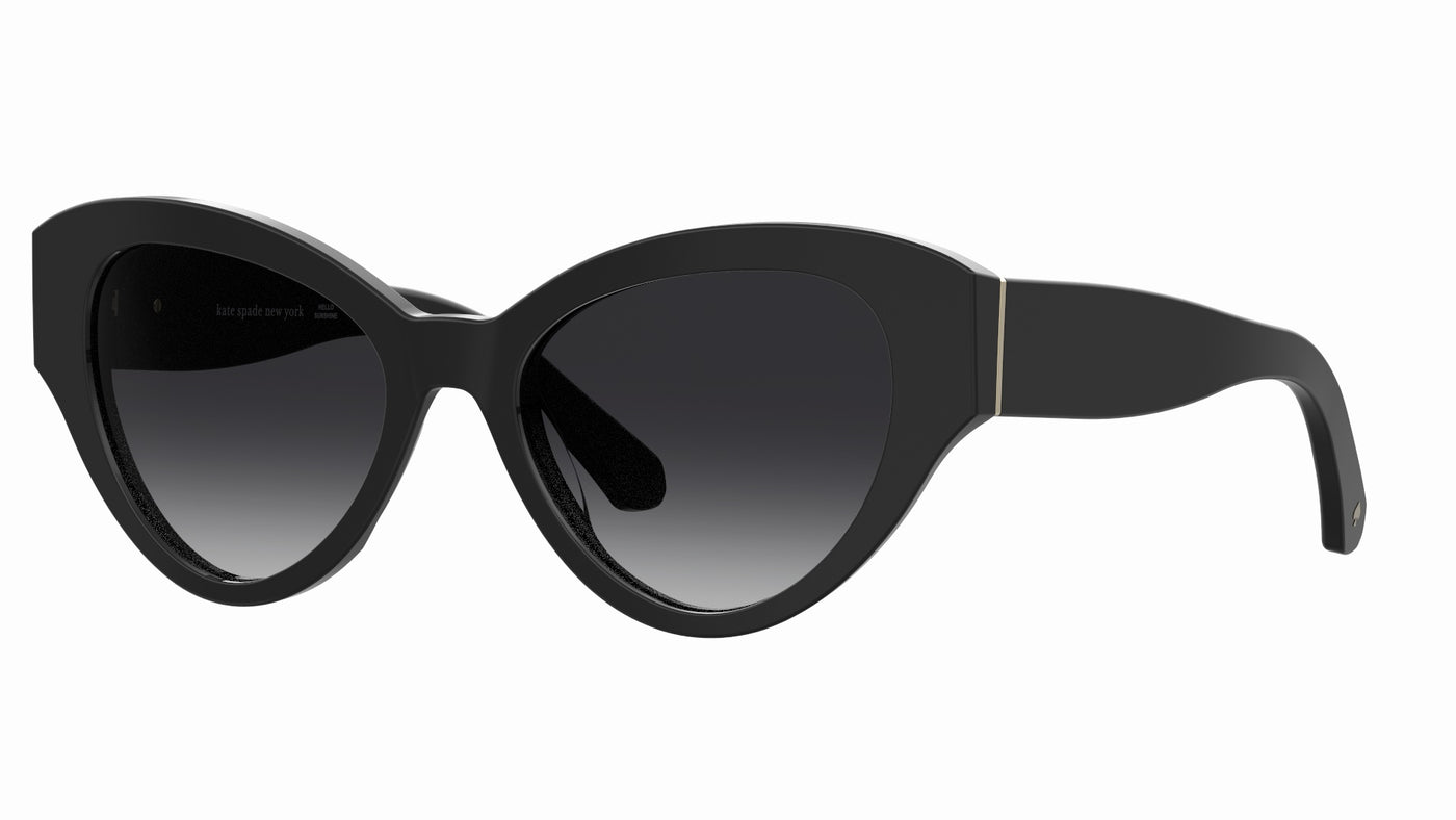 Kate Spade PAISLEIGH/S Black/Grey Gradient Polarised #colour_black-grey-gradient-polarised