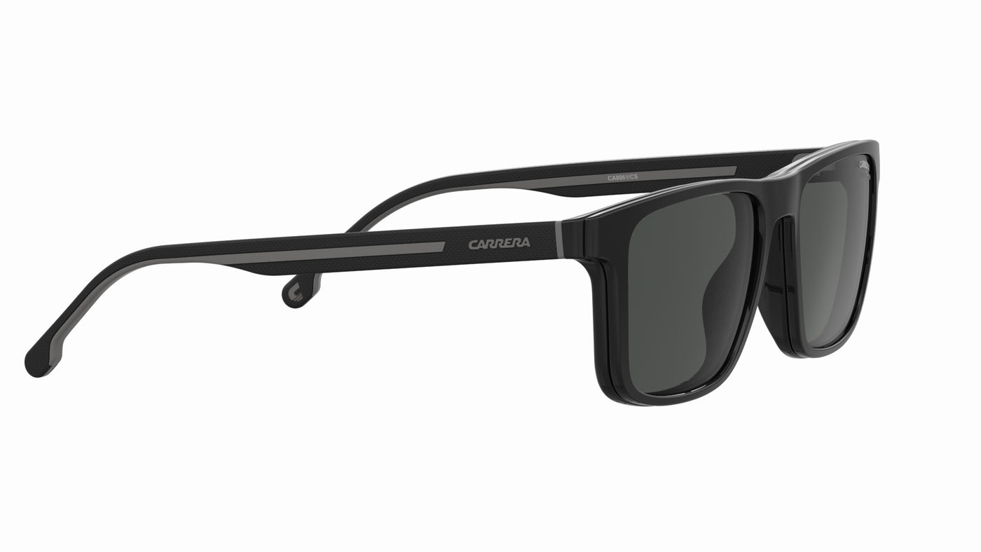 Carrera CA8061/CS Black Grey/Grey Polarised #colour_black-grey-grey-polarised