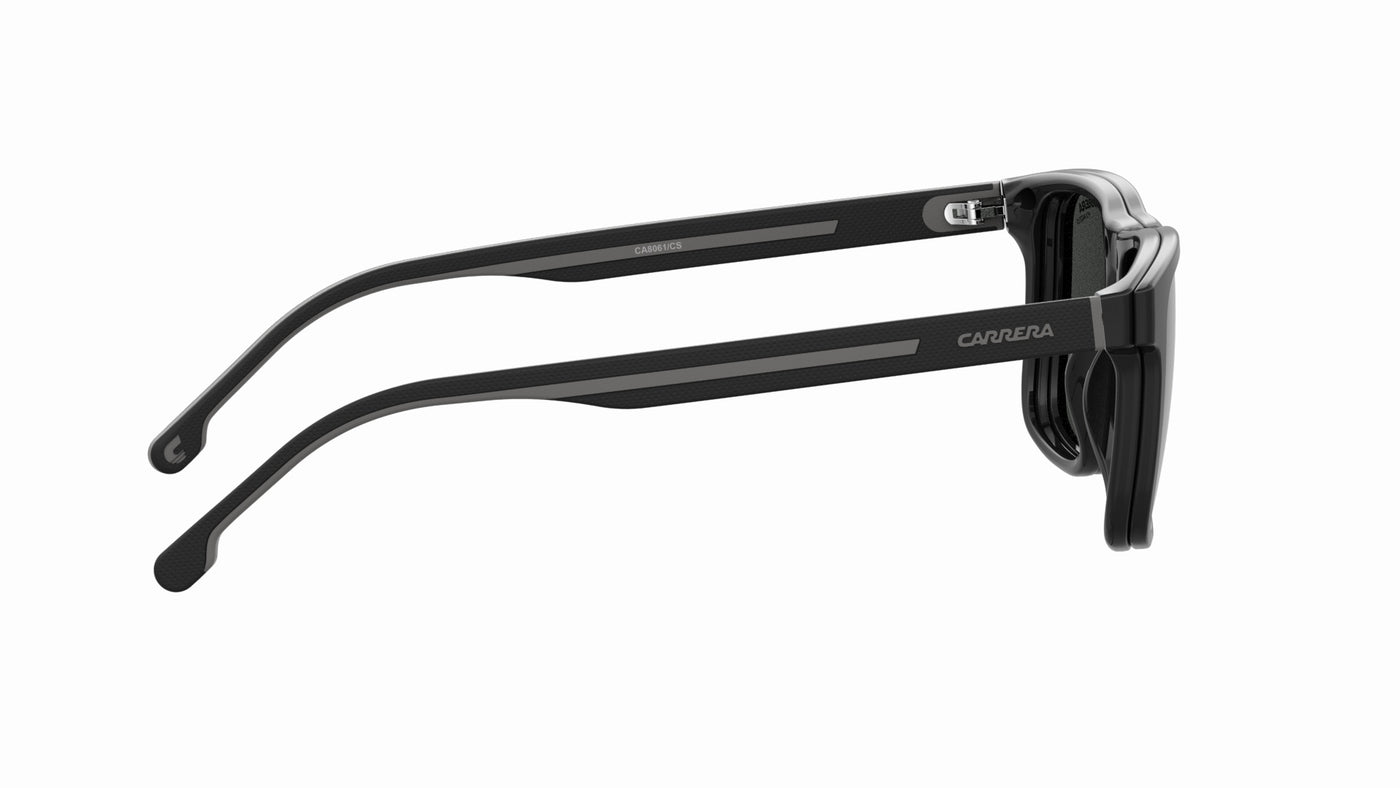 Carrera CA8061/CS Black Grey/Grey Polarised #colour_black-grey-grey-polarised