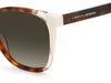 Carolina Herrera CH 0061/S Havana Ivory/Brown Gradient #colour_havana-ivory-brown-gradient