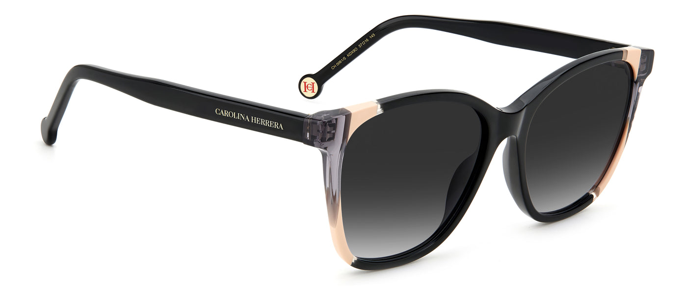 Carolina Herrera CH 0061/S Black Nude/Grey Gradient #colour_black-nude-grey-gradient