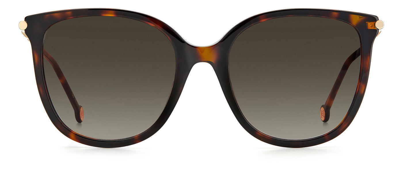 Carolina Herrera CH 0023/S Havana/Brown Gradient #colour_havana-brown-gradient