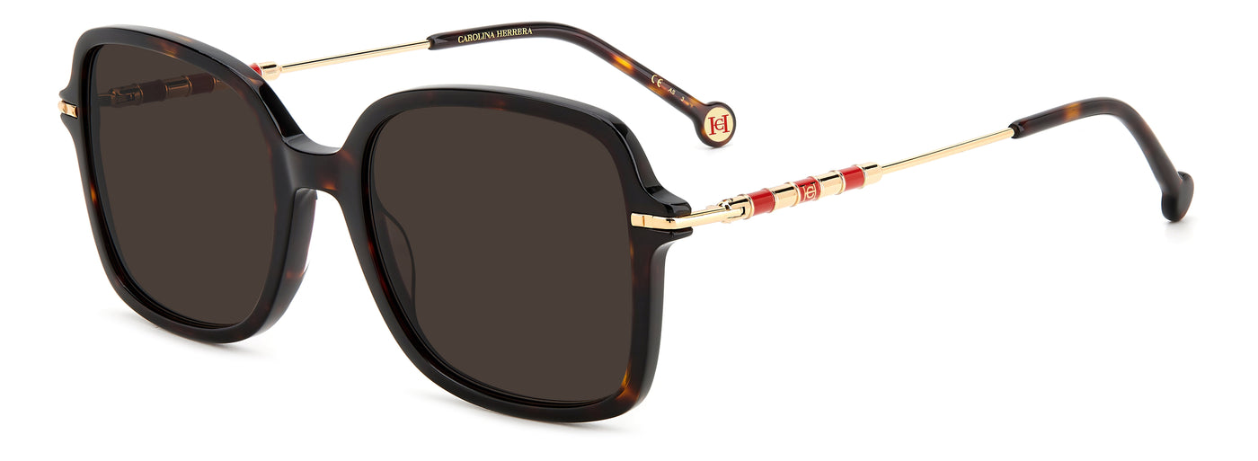 Carolina Herrera HER 0101/S Havana/Brown #colour_havana-brown