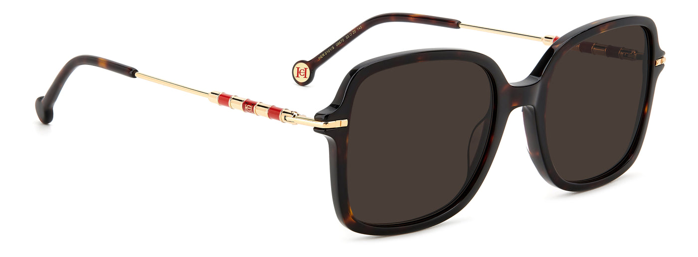 Carolina Herrera HER 0101/S Havana/Brown #colour_havana-brown