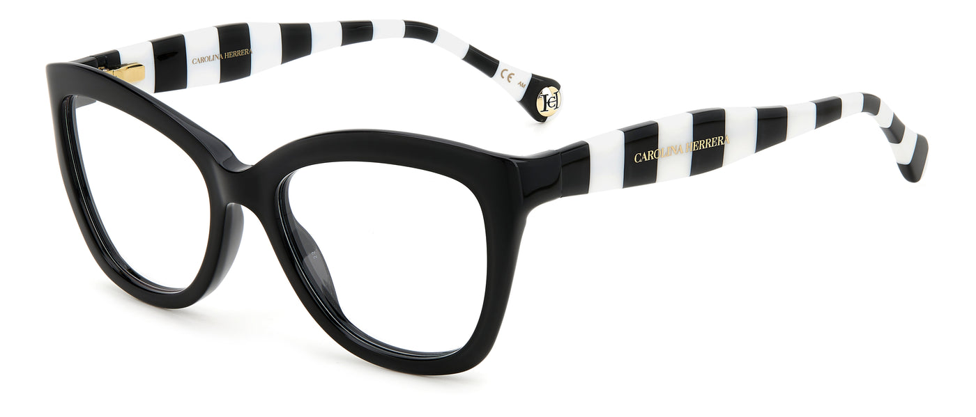 Carolina Herrera HER 0088 Black White #colour_black-white