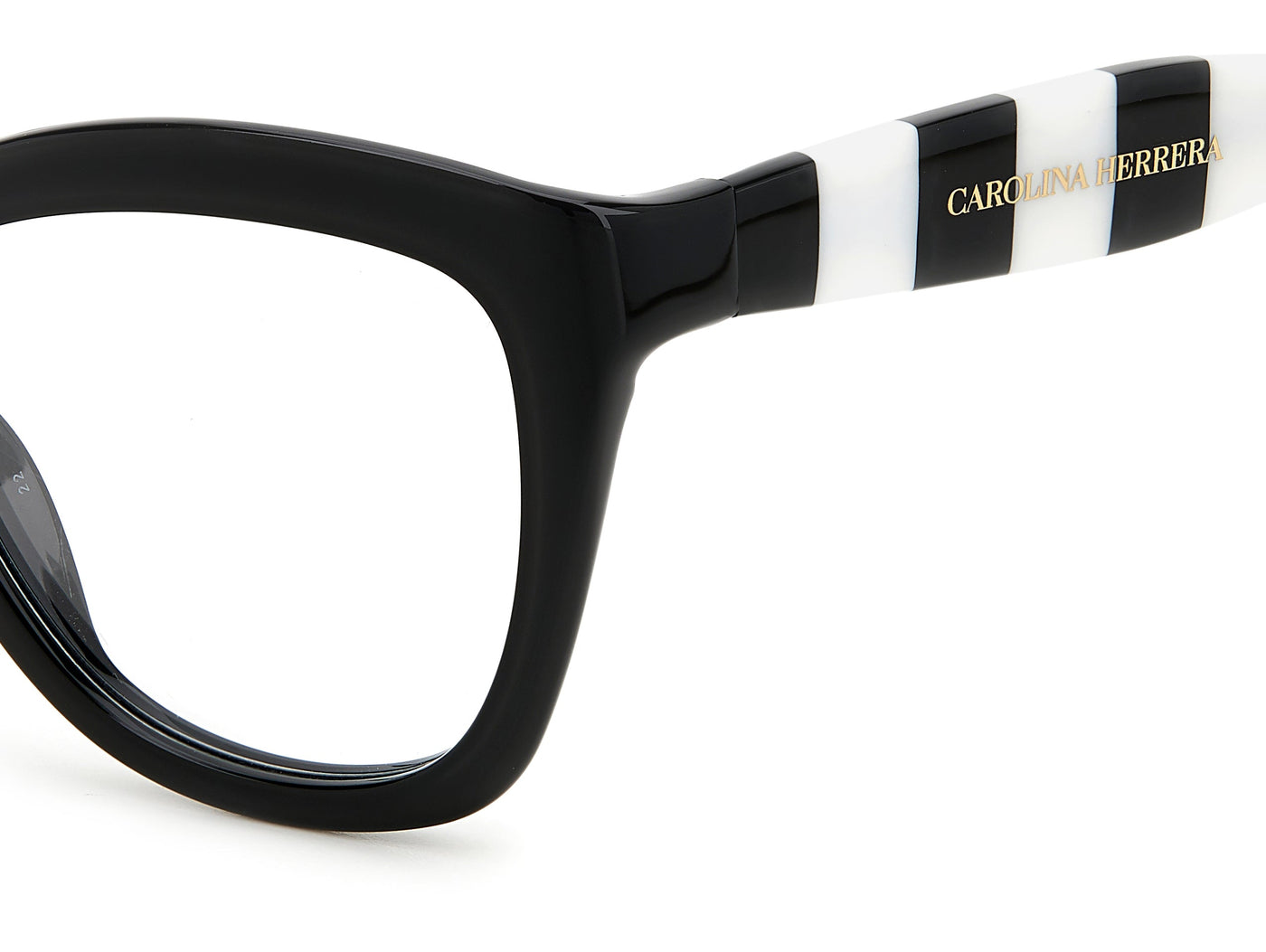 Carolina Herrera HER 0088 Black White #colour_black-white