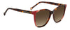 Carolina Herrera CH 0061/S Havana Red/Brown Gradient #colour_havana-red-brown-gradient