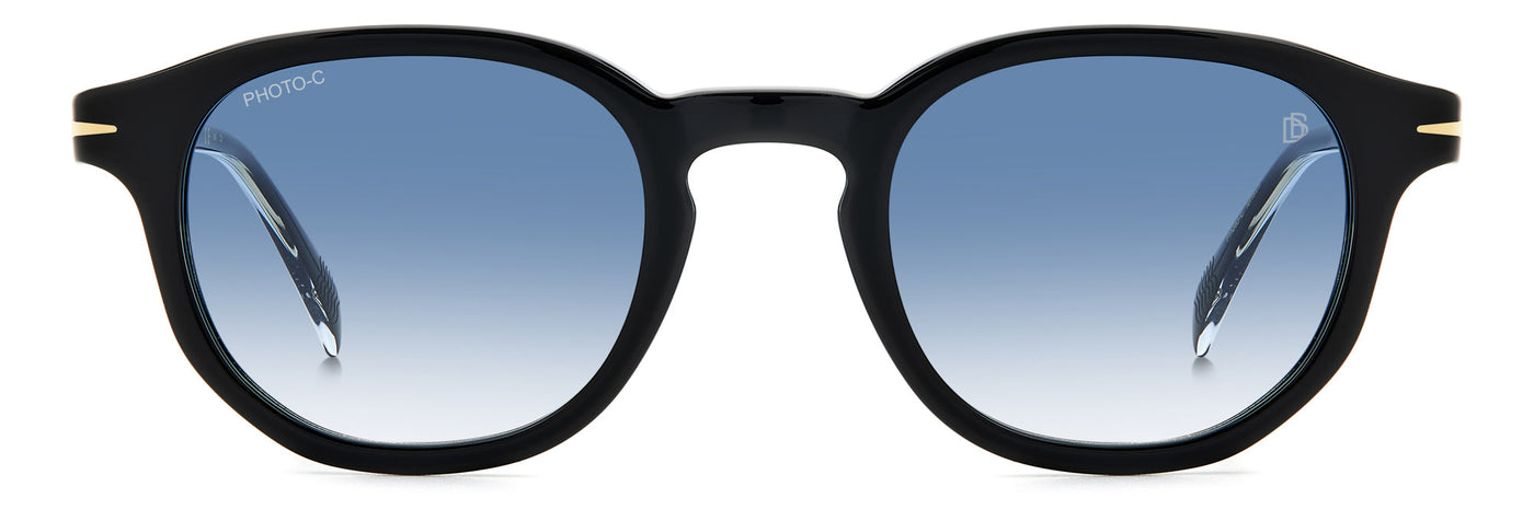 David Beckham DB1007/S Black/Dark Blue Photochromic #colour_black-dark-blue-photochromic