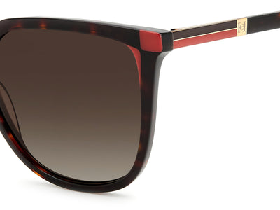 Carolina Herrera HER 0140/S Havana Red/Brown Gradient #colour_havana-red-brown-gradient