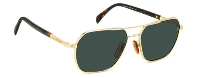 David Beckham DB1128/G/S Gold Havana/Green #colour_gold-havana-green