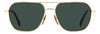 David Beckham DB1128/G/S Gold Havana/Green #colour_gold-havana-green