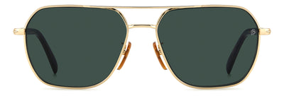 David Beckham DB1128/G/S Gold Havana/Green #colour_gold-havana-green