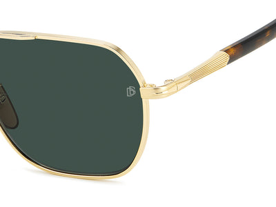 David Beckham DB1128/G/S Gold Havana/Green #colour_gold-havana-green