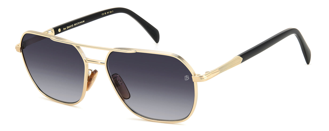 David Beckham DB1128/G/S Gold Black/Dark Grey Gradient #colour_gold-black-dark-grey-gradient