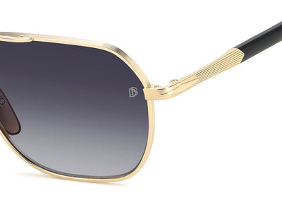 David Beckham DB1128/G/S Gold Black/Dark Grey Gradient #colour_gold-black-dark-grey-gradient