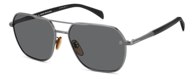 David Beckham DB1128/G/S Dark Black/Grey Polarised #colour_dark-black-grey-polarised