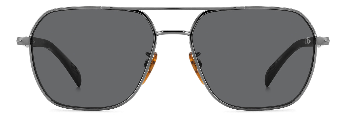 David Beckham DB1128/G/S Dark Black/Grey Polarised #colour_dark-black-grey-polarised