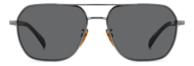 David Beckham DB1128/G/S Dark Black/Grey Polarised #colour_dark-black-grey-polarised