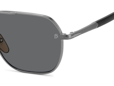 David Beckham DB1128/G/S Dark Black/Grey Polarised #colour_dark-black-grey-polarised