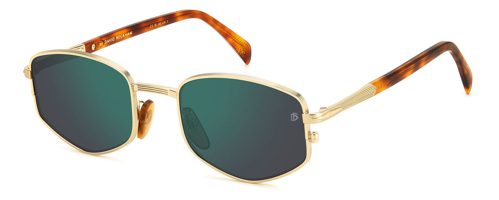 David Beckham DB1129/S Gold Honey/Green Mirror #colour_gold-honey-green-mirror