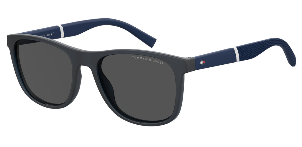 Tommy Hilfiger TH2042/S Matte Blue/Grey #colour_matte-blue-grey