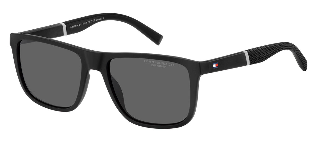 Tommy Hilfiger TH2043/S Matte Black/Grey #colour_matte-black-grey