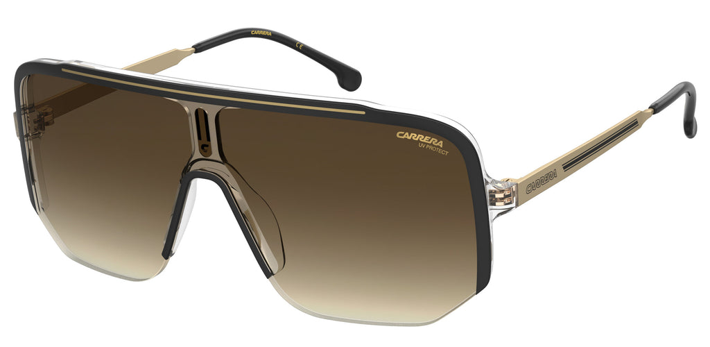 Carrera 1060/S Black Gold/Brown Gradient #colour_black-gold-brown-gradient