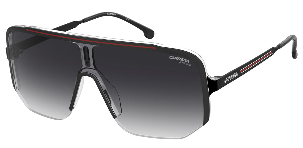 Carrera 1060/S Black Red/Dark Grey Gradient #colour_black-red-dark-grey-gradient