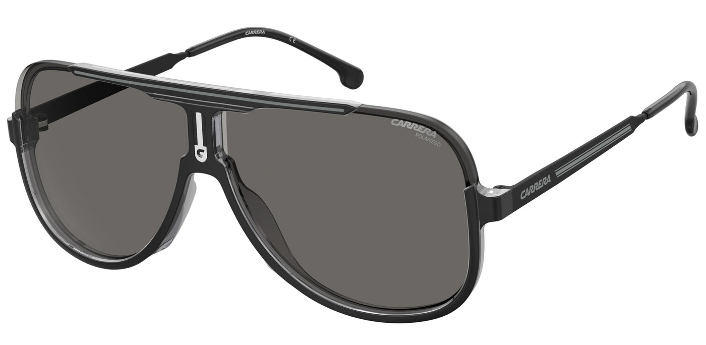 Carrera 1059/S Black Grey/Grey Polarised #colour_black-grey-grey-polarised