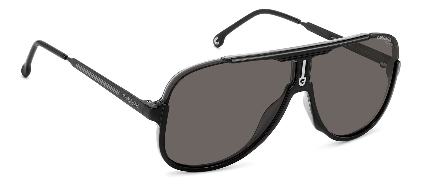 Carrera 1059/S Black Grey/Grey Polarised #colour_black-grey-grey-polarised