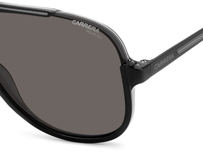 Carrera 1059/S Black Grey/Grey Polarised #colour_black-grey-grey-polarised