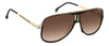 Carrera 1059/S Black Gold/Brown Gradient #colour_black-gold-brown-gradient