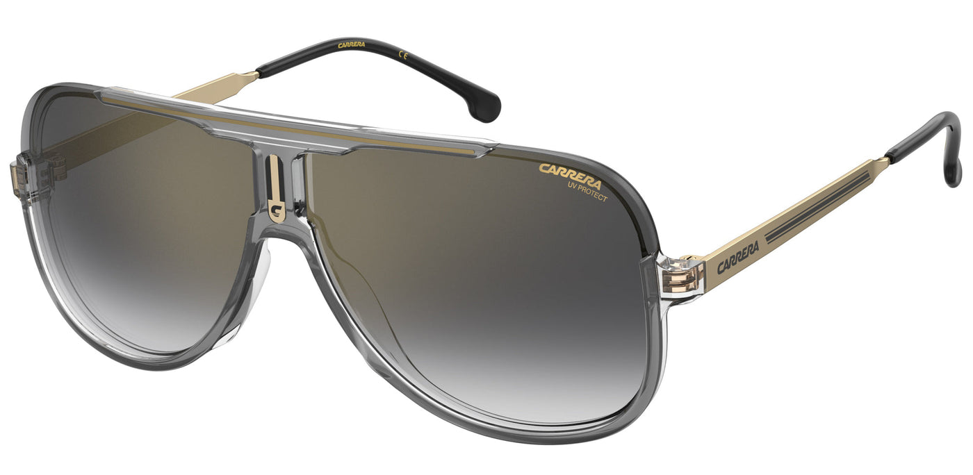 Carrera 1059/S Grey/Grey Gold Gradient-Mirror #colour_grey-grey-gold-gradient-mirror