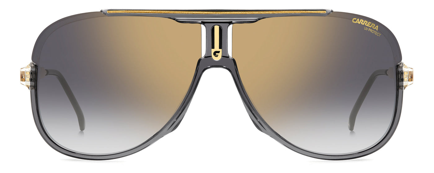 Carrera 1059/S Grey/Grey Gold Gradient-Mirror #colour_grey-grey-gold-gradient-mirror