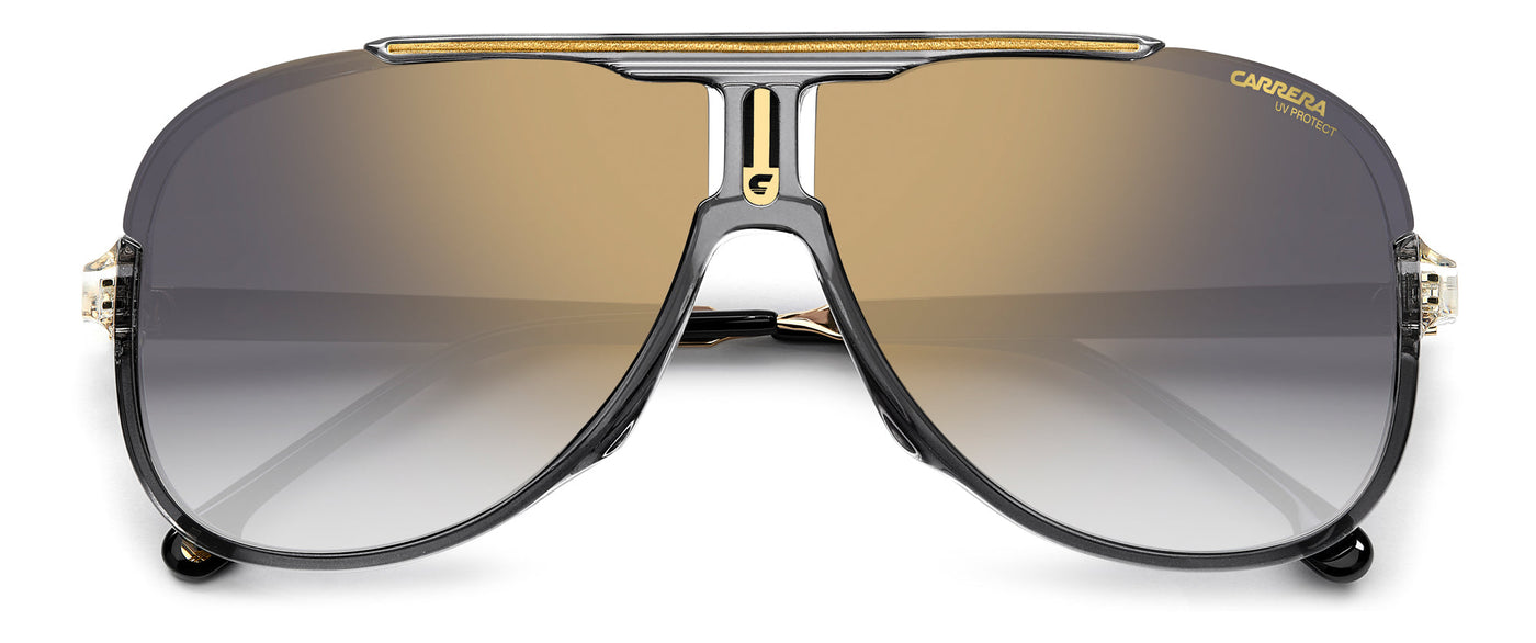 Carrera 1059/S Grey/Grey Gold Gradient-Mirror #colour_grey-grey-gold-gradient-mirror