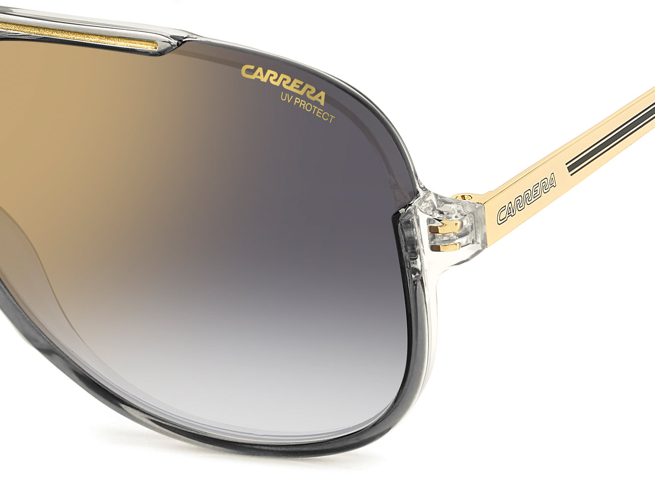 Carrera 1059/S Grey/Grey Gold Gradient-Mirror #colour_grey-grey-gold-gradient-mirror